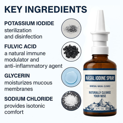 Herbia Nasal Iodine Spray
