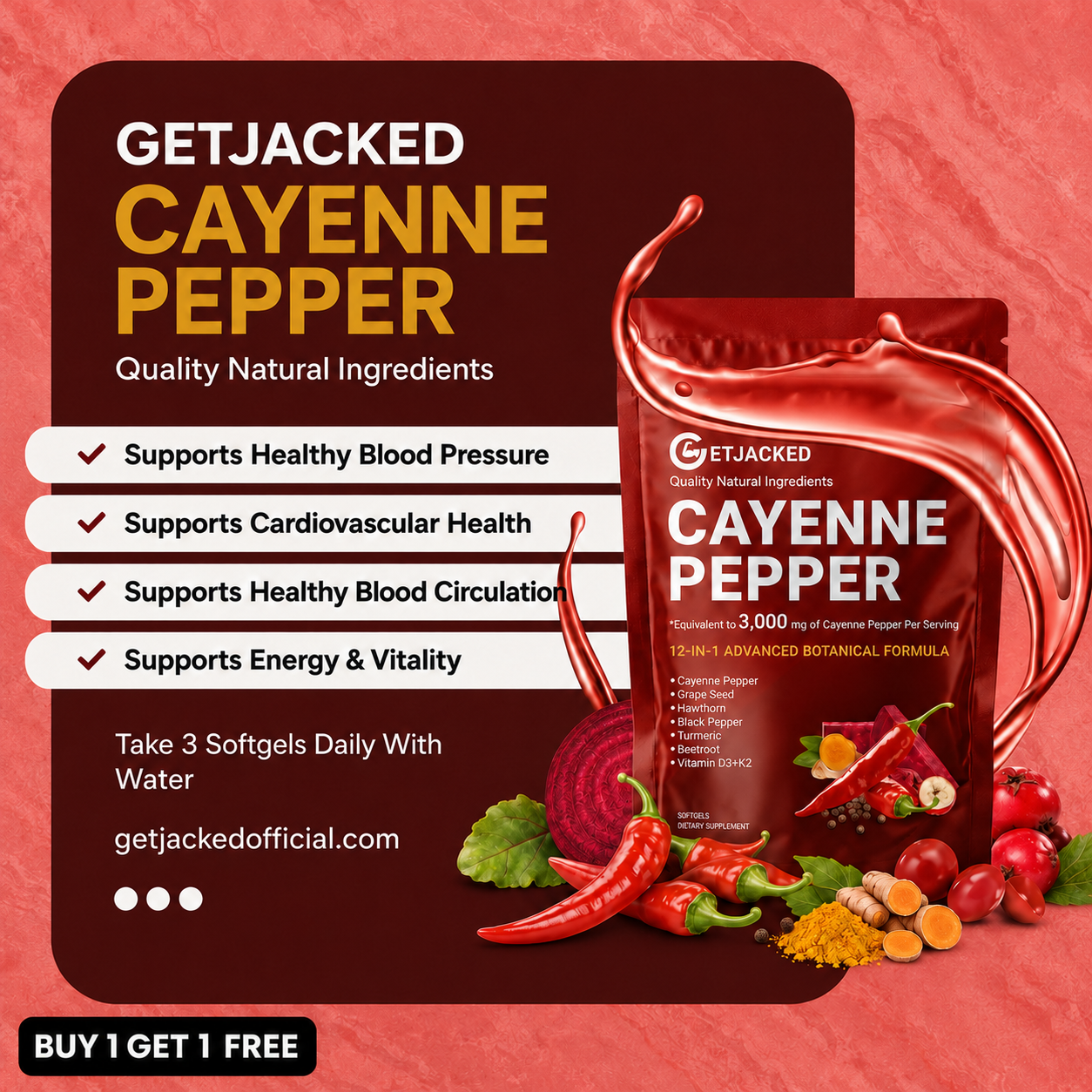 Cayenne Pepper Softgels