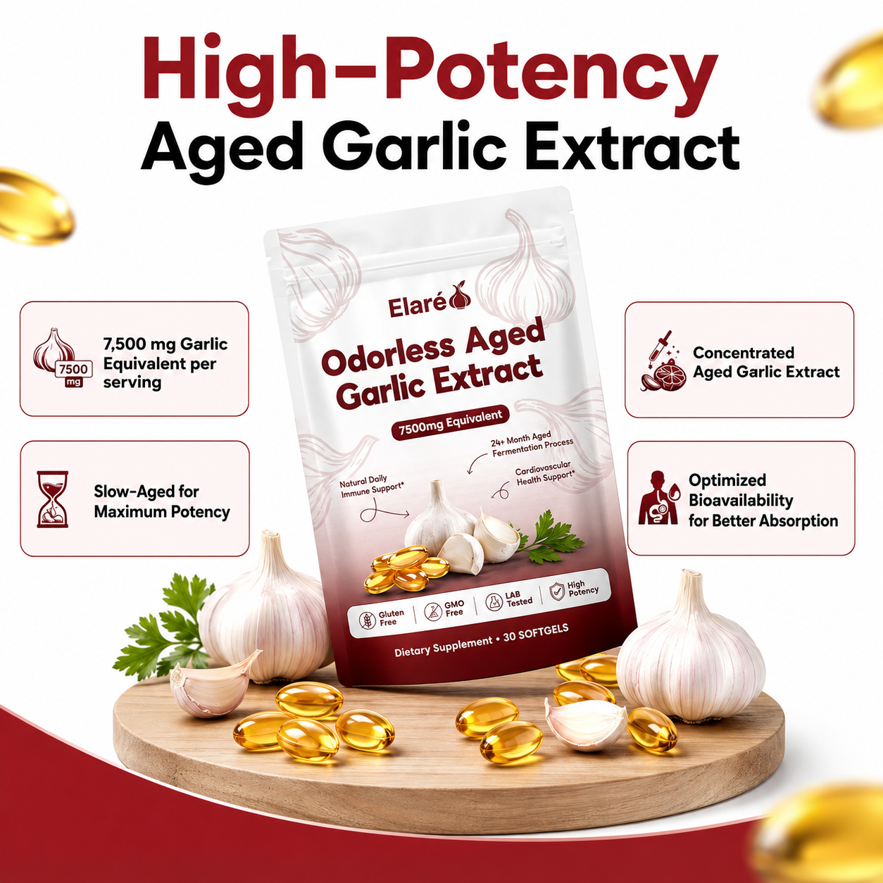Aged Garlic Extract