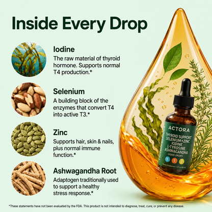 Actora Thyroid Support Drops