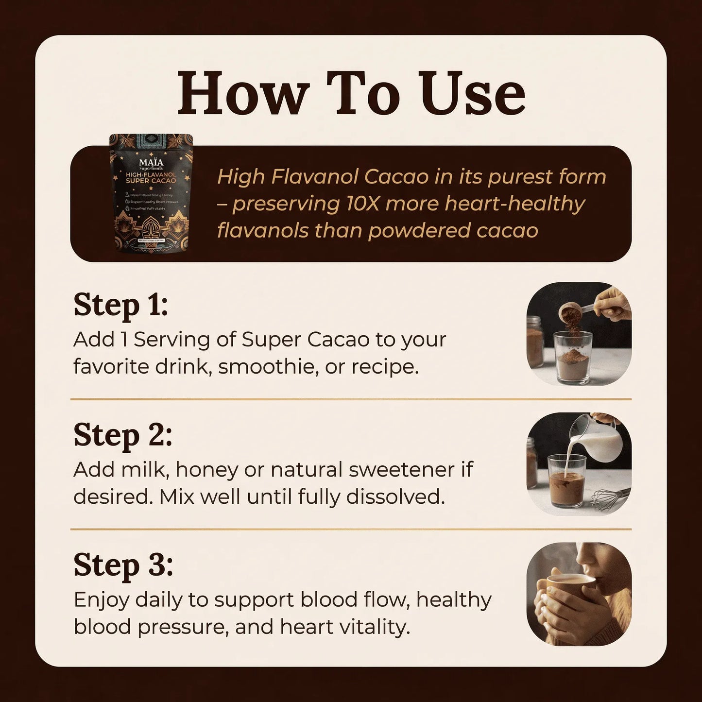 Maia Super Cacao