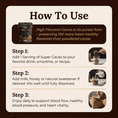 Maia Super Cacao